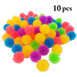 Cat Toy Colorful Ball Set for Interactive Play - Cecuca Kittens Training Supplies