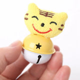 Cat Bell Plush Toy - Cecuca Funny Animal Shape Interactive Kitten Accessories