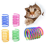 Cat Coil Toy by Cecuca: Interactive Spring Toy for Cats and Kittens