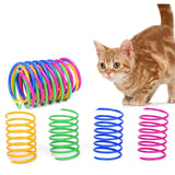Cat Coil Toy by Cecuca: Interactive Spring Toy for Cats and Kittens