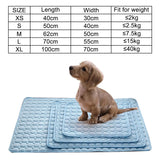 Cecuca Cooling Dog Mat - Breathable and Comfortable Summer Pad
