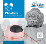 Cecuca Polaris Interactive Cat Toy: USB Rechargeable Pet Toy for Indoor Cats