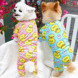 Cecuca Soft Puppy Jumpsuit - Cozy Pajamas for Small Dogs and Cats