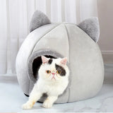 Cecuca Cozy Pet Tent Cave Bed - Self-Warming Comfort for Cats and Small Dogs
