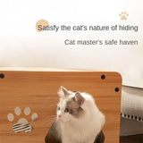 Cecuca Cat Nest House Clasp Board All Seasons Pet Product