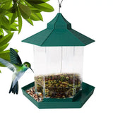 Cecuca Clear Bird Feeder All Seasons Swallow Feeders, Garden Bird Watchers Supplies