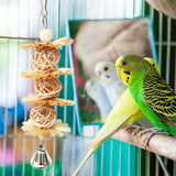 Cecuca Bird Chew Toys: Colorful Foraging Toys for Small Parrots