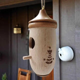 Cecuca Hummingbird House for Outdoor Garden Decoration and Wild Bird Nesting