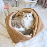 Cecuca Cozy Pet Mat: Foldable Sleeping Mat for Cats and Dogs in Winter