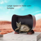 Cecuca Cat Winter Capsule House: Super Large, All Seasons, Insulated PP Material