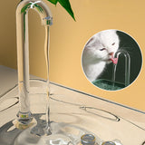Cecuca Auto-Filter Cat Water Fountain with USB Electric Drinker
