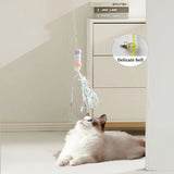 Catnip Hanging Door Toy for Kitten Interactive Play - Cecuca Brand