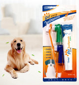 Cecuca Pet Dental Kit - Toothbrush and Toothpaste with Baking Soda