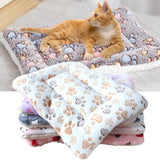 Cecuca Soft Plush Cat Bed Mat - Cozy Sleeping Pad for Cats and Dogs