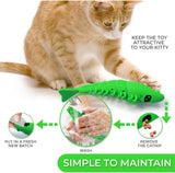 Catnip Infused Cecuca Cat Toothbrush Toy for Dental Care and Interactive Play