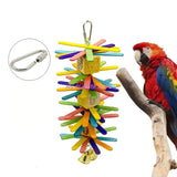 Cecuca Stainless Steel Parrot Toy Accessories Hooks: Hang, Swing, Nest, Feed