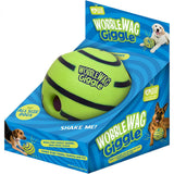 Cecuca Wobble Wag Giggle Glow Ball - Interactive Toy for Dogs
