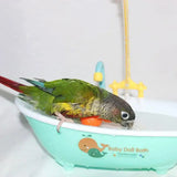 Cecuca Bird Spa: Automatic Bird Bath Tub with Fountain Pump