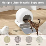 Cecuca Smart Self-Cleaning Cat Litter Box with App Control