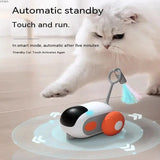 Cecuca Wireless Gravity RC Cat Toy Teaser Stick for Funny Pet Play