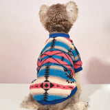 Cecuca Cartoon Pet Sweater - Cozy Winter Apparel for Small Dogs and Cats