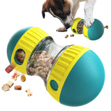 Cecuca Tumbler Leaky Food Ball - Interactive Toy for Slow Feeding and Mental Stimulation