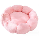Cecuca Flower-Shaped Pet Bed - A Cozy Retreat for Indoor and Outdoor Lounging