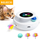 Cecuca 2 in 1 Smart Cat Toy Set - Interactive Fun for Cats and Dogs