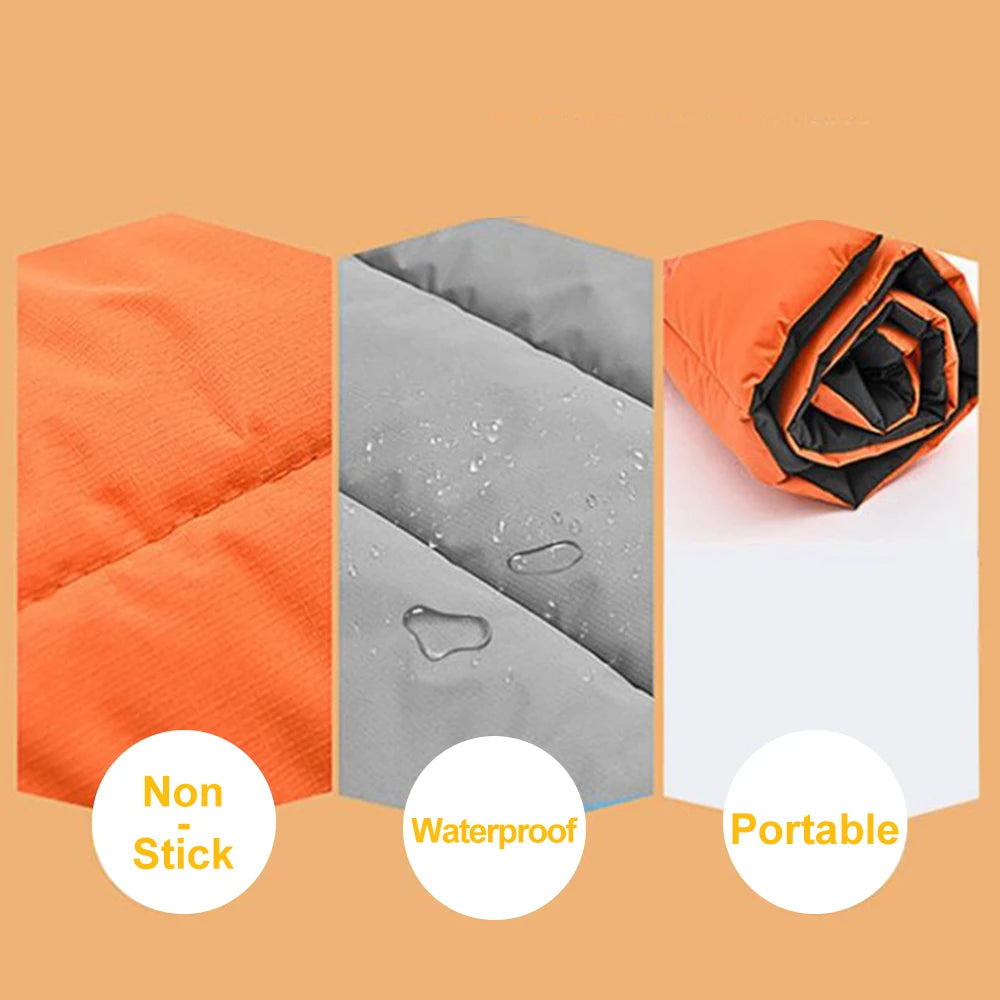 Cecuca Portable Pet Mat - Comfortable and Waterproof Outdoor Bed
