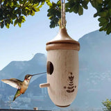 Cecuca Hummingbird House for Outdoor Garden Decoration and Wild Bird Nesting