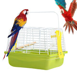 Cecuca Parrot Transport Cage | Bird Carrier for Lovebirds & Medium Parrots