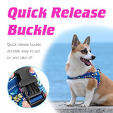Cecuca Truelove Dog Harness with Soft Handle and Reflective Design