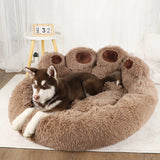 Cecuca Fluffy Dog Bed - Cozy Retreat for Your Furry Friend