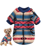 Cecuca Cartoon Pet Sweater - Cozy Winter Apparel for Small Dogs and Cats