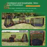 CeCuCa Outdoor Pets Cage Game Toys for Dogs Cats - Interactive Fun for Active Animals