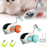 Cecuca Electric Cat Toy Remote Control Dual Mode