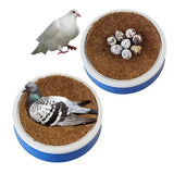 Cecuca Coconut Fiber Bird Nesting Pads for Pigeon Breeding and Eggs