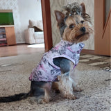 Cecuca Winter Dog Jacket Coat - Stylish Apparel for Small Breeds
