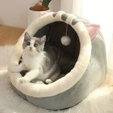 Cecuca Sweet Soft Warm Cat Pad Bed - Cozy Retreat for Your Furry Friend