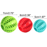 Cecuca Elasticity Ball Dog Chew Toy - Interactive Fun for Your Pet
