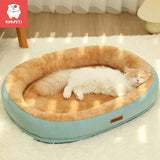 Cecuca Non-Slip Winter Warm Pet Bed Kennel - Cozy Haven for Cats and Small Dogs