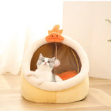 Cecuca Sweet Soft Warm Cat Pad Bed - Cozy Retreat for Your Furry Friend