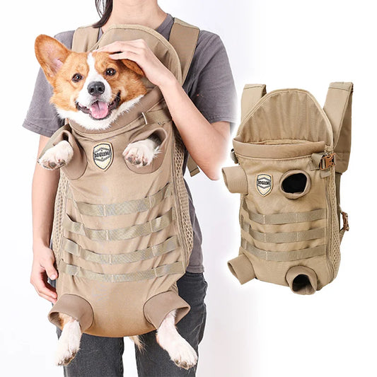 Cecuca Dog Carrier Backpack for Traveling with Your Pup